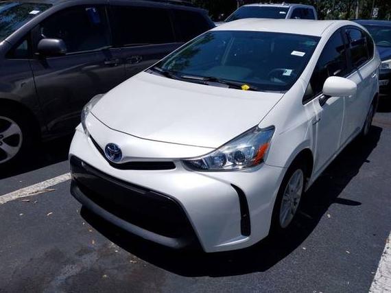 TOYOTA PRIUS V 2015 JTDZN3EU6FJ016468 image
